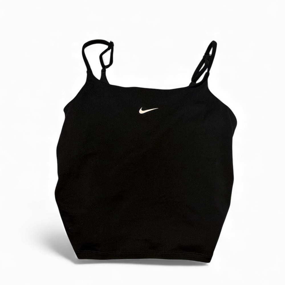 Black Nike ONE Training Tank